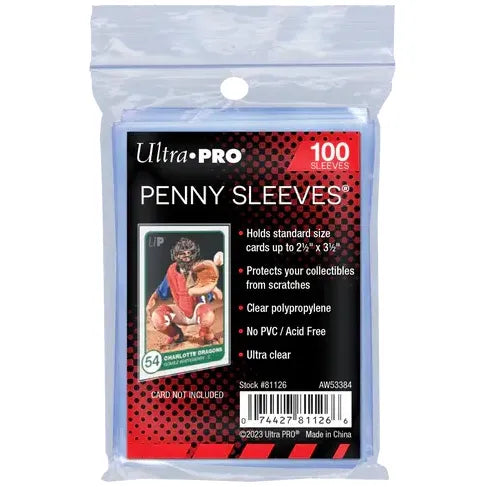 Ultra Pro - Penny Sleeves (100 Sleeves)