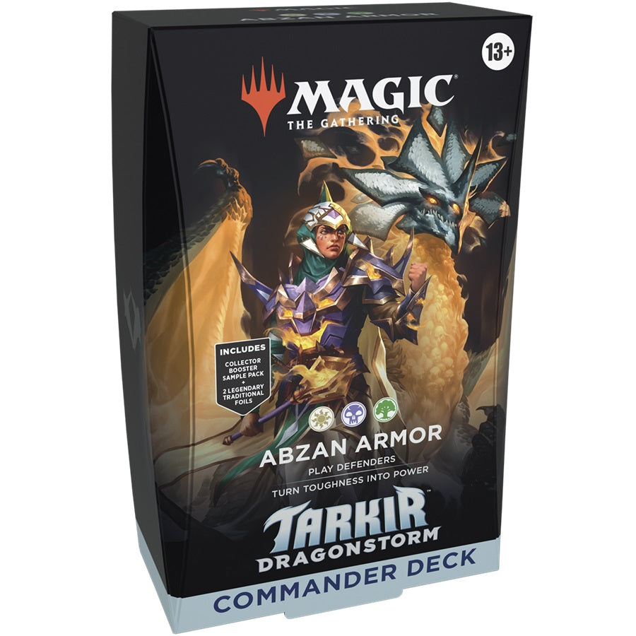 Magic: The Gathering - Tarkir: Dragonstorm Abzan Armor Commander Deck (EN)
