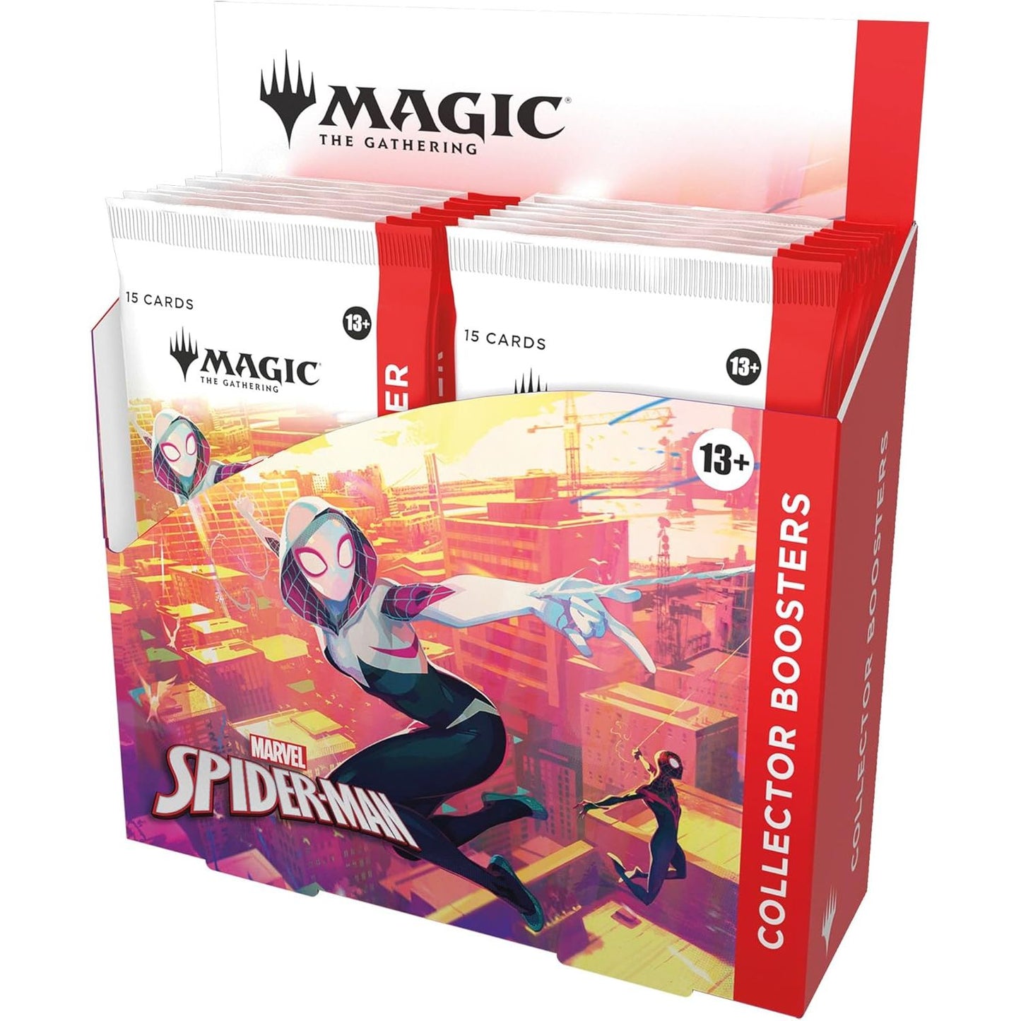 Magic The Gathering - Marvel's Spider-Man Collector Booster Display (EN)