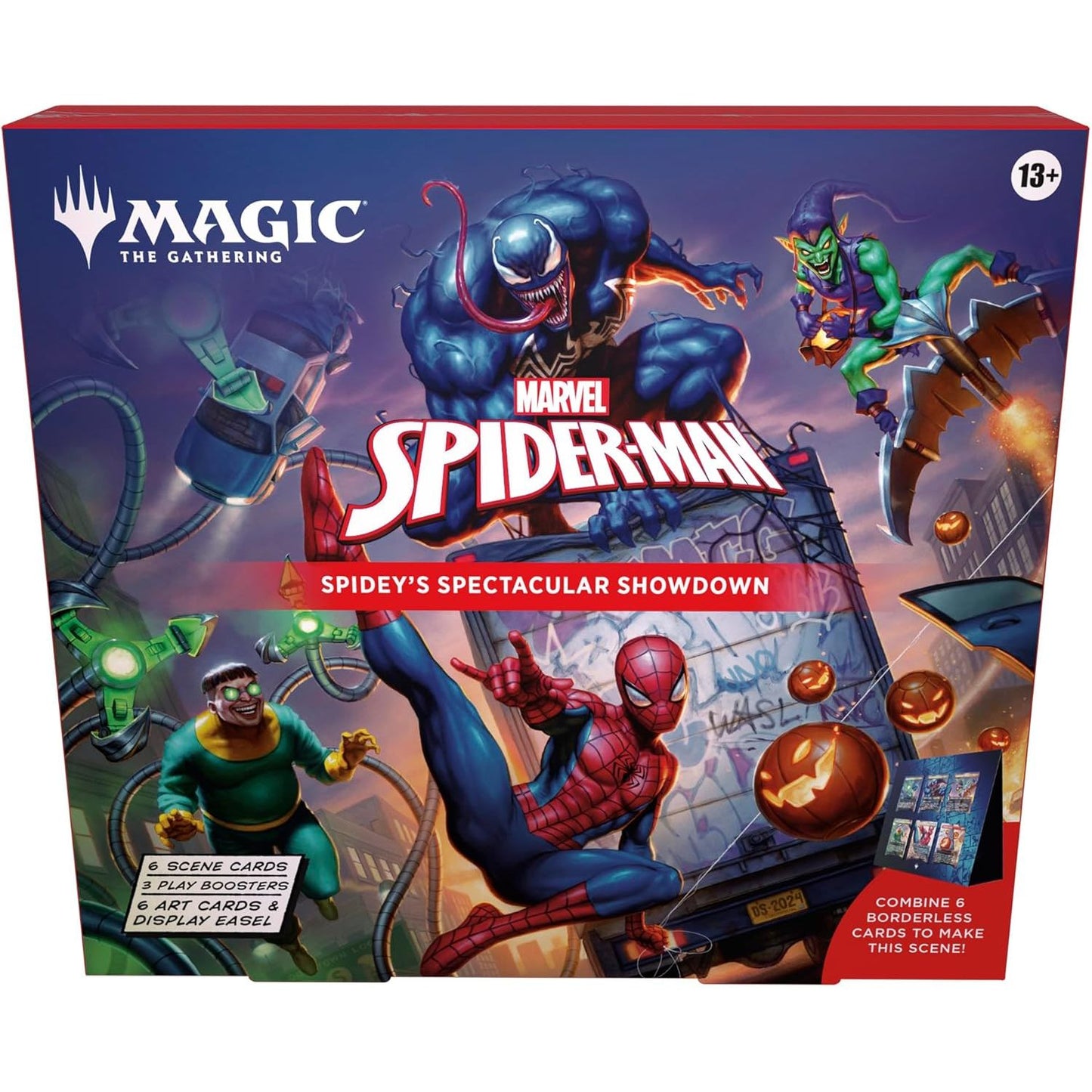 Magic The Gathering - Marvel's Spider-Man Scene Box (EN)