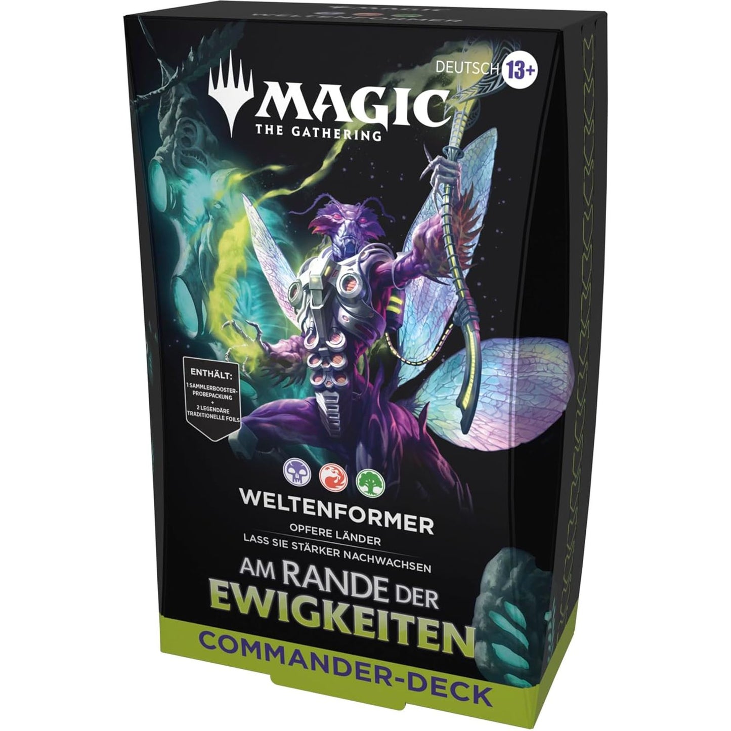 Magic The Gathering Am Rande der Ewigkeiten Commander-Deck – Weltenformer (DE)