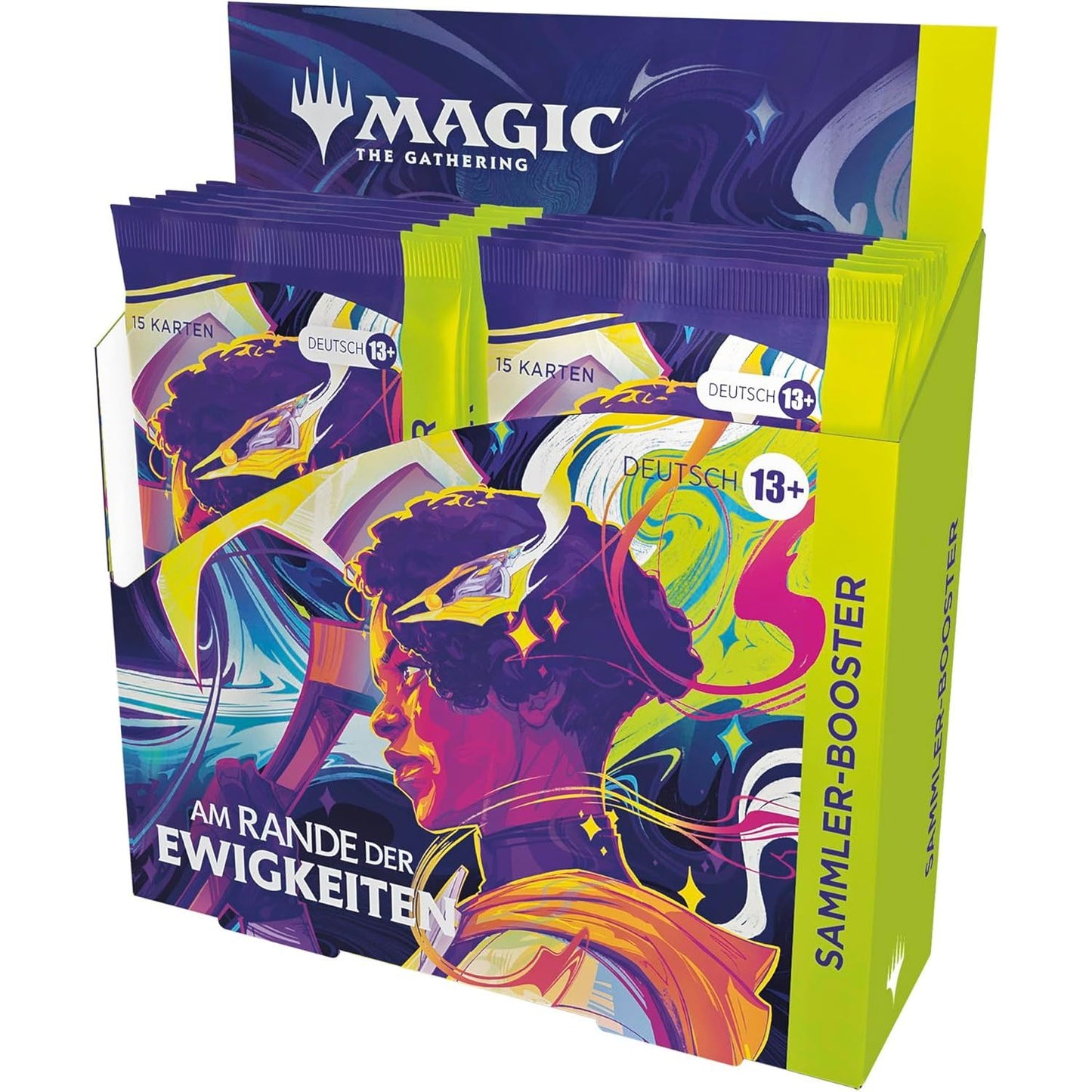 Magic The Gathering Am Rande der Ewigkeiten Sammler - Booster-Display (DE)