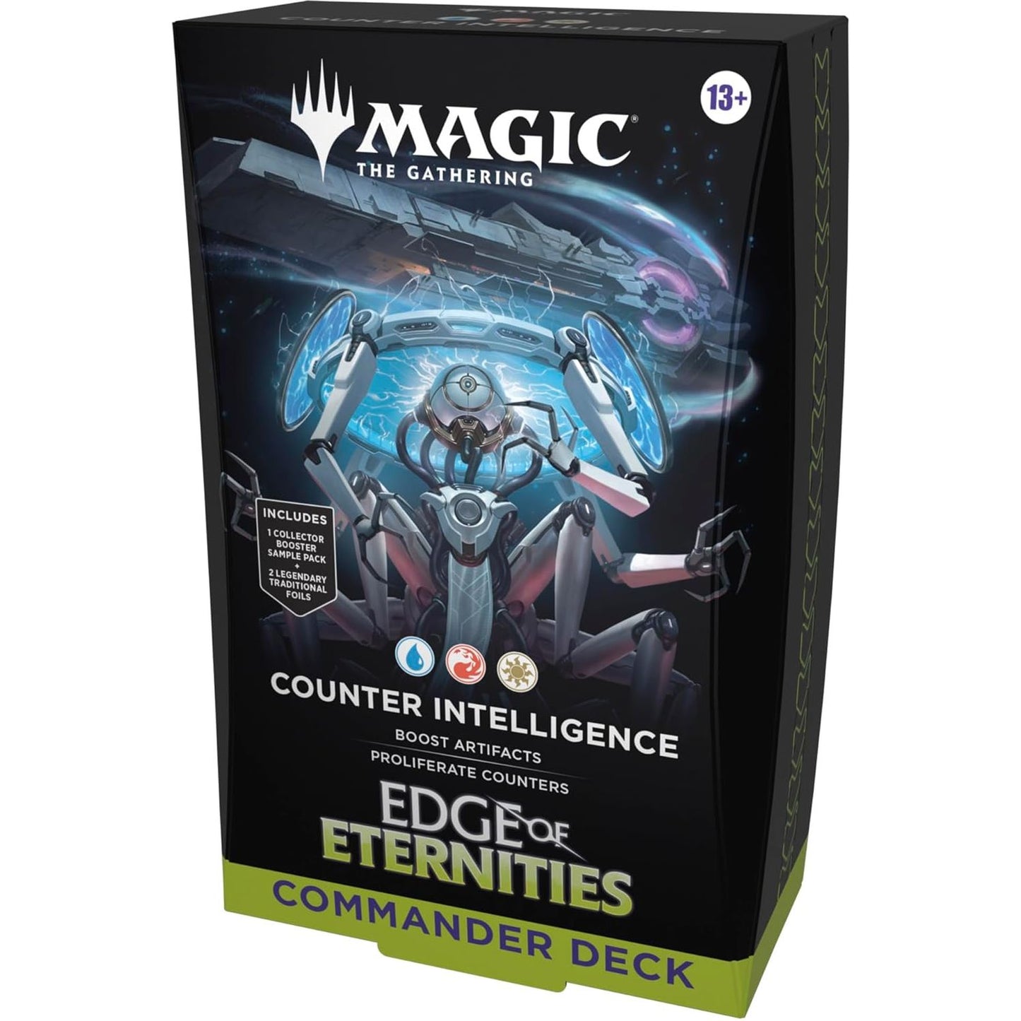 Magic: The Gathering Edge of Eternities Commander Deck - Counter Intelligence (EN)