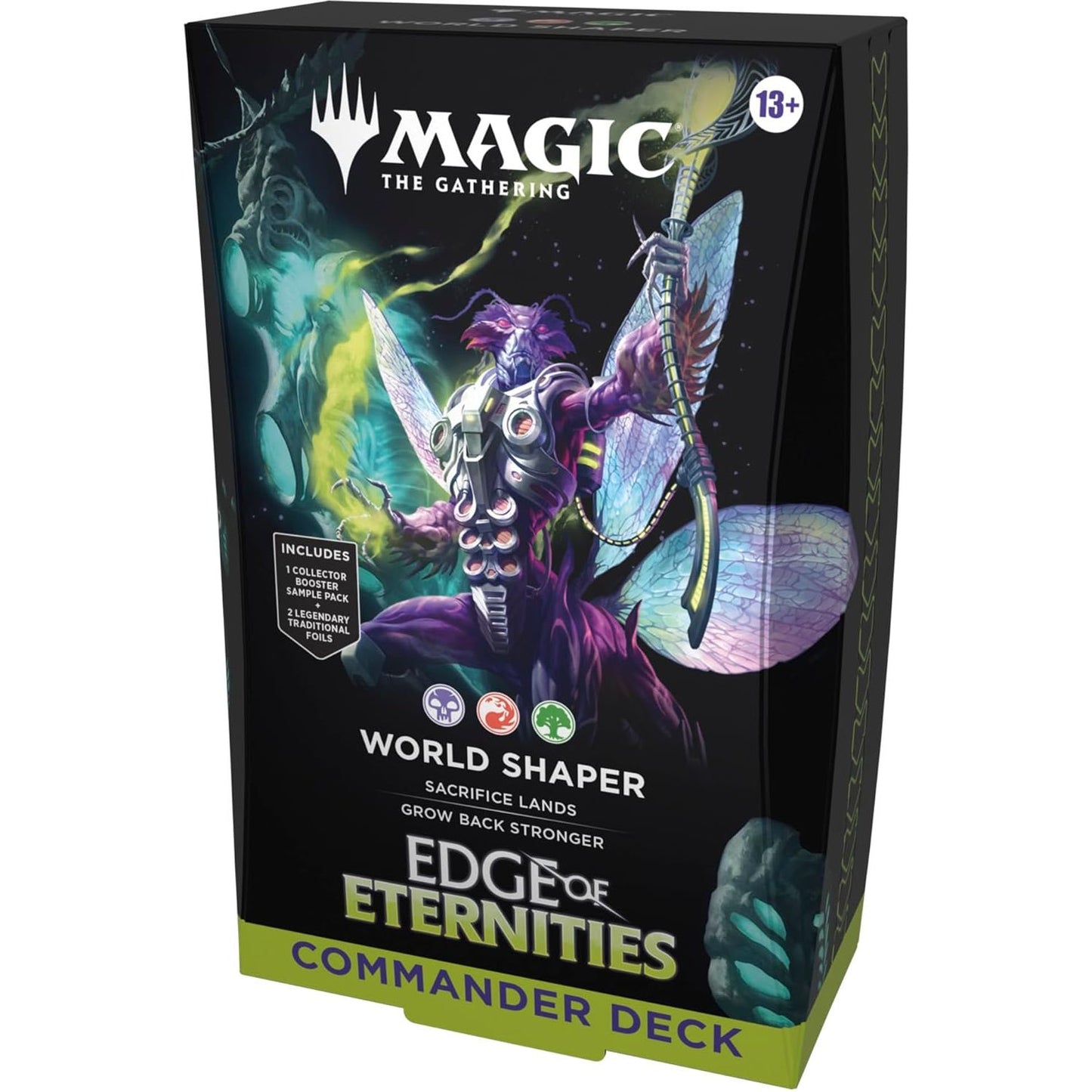Magic The Gathering Edge of Eternities Commander Deck - World Shaper (EN)