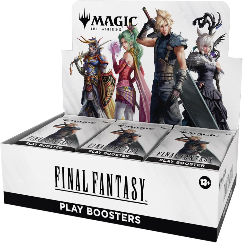 Magic The Gathering – FINAL FANTASY Play-Booster-Display (EN)