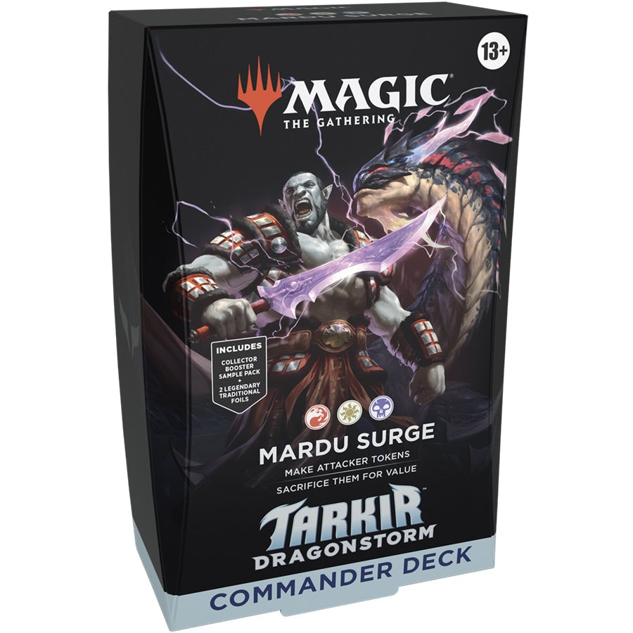 Magic: The Gathering - Tarkir: Dragonstorm Mardu Surge Commander Deck (EN)
