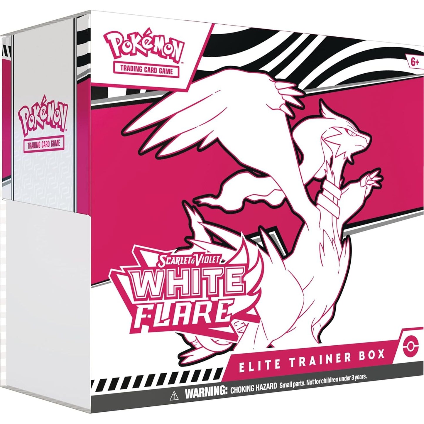 Pokémon TCG: Scarlet & Violet - White Flare Elite Trainer Box (EN)