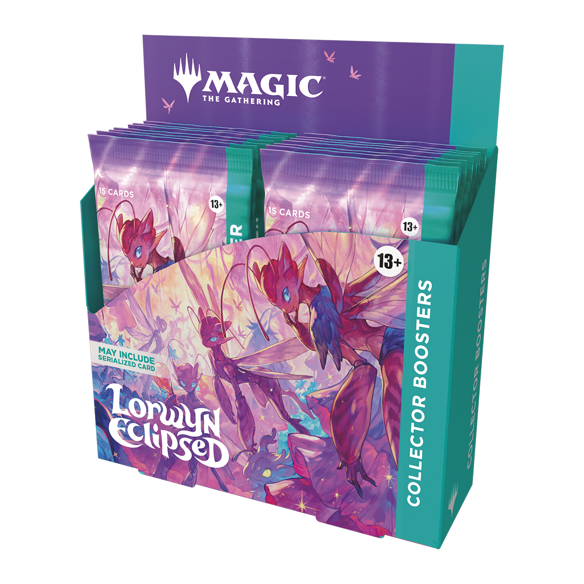 Magic The Gathering Lorwyn Eclipsed - Collector Booster Display (EN)