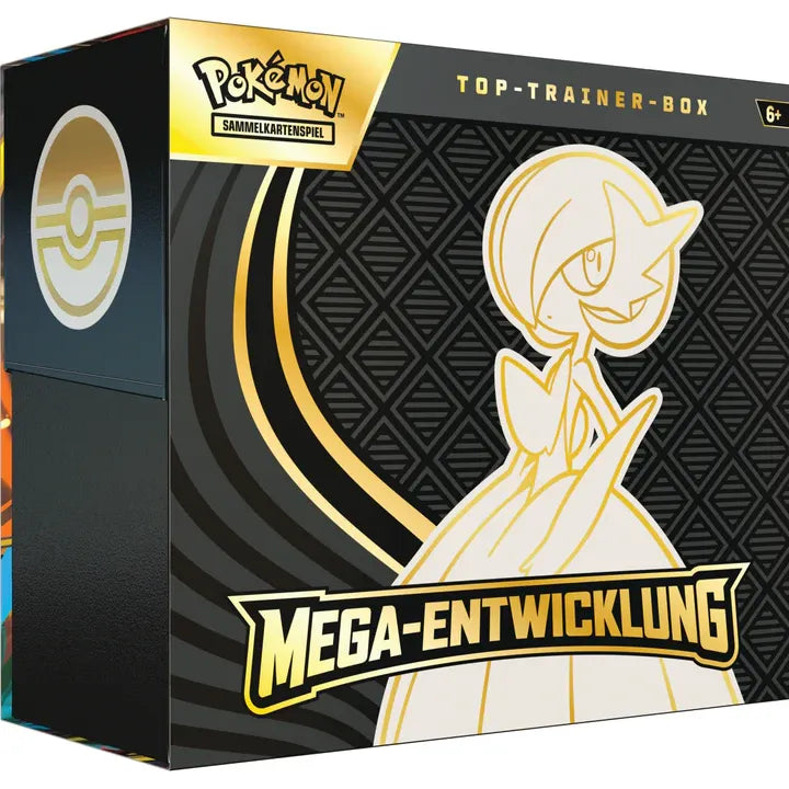 Pokémon TCG: Mega Entwicklung- Mega Guardevoir Top Trainer Box (DE)