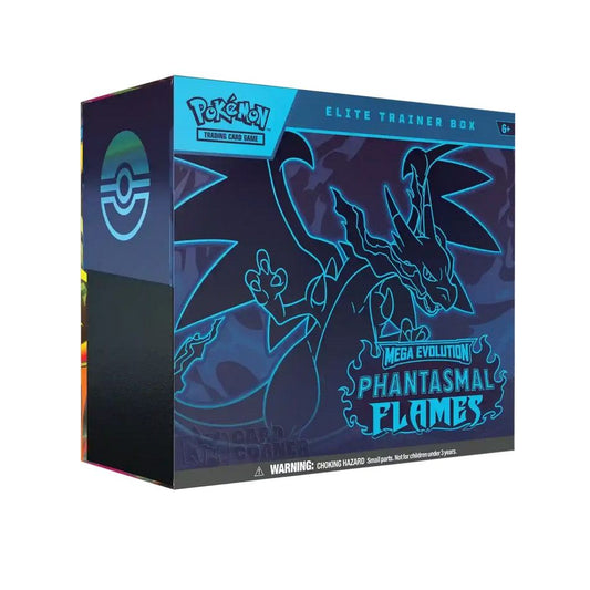 Pokémon TCG: Mega Evolution - Phantasmal Flames Elite Trainer Box (EN)