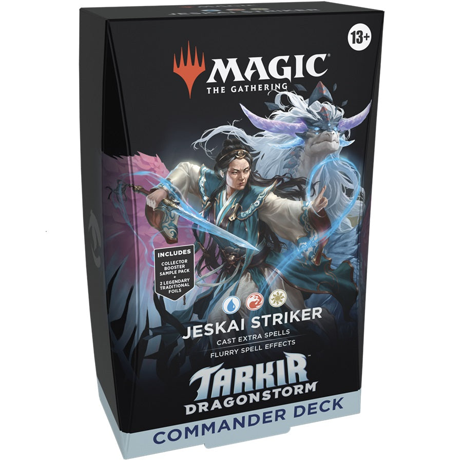 Magic: The Gathering - Tarkir Dragonstorm Jeskai Striker Commander Deck (EN)