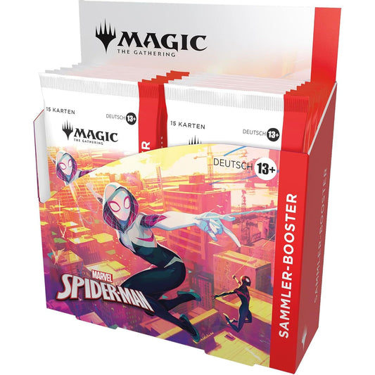 Magic The Gathering - Marvel's Spider-Man Sammel Booster Display (DE)