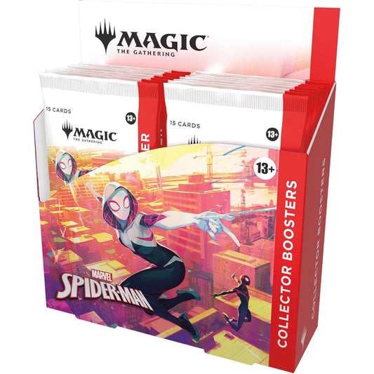 Magic The Gathering - Marvel's Spider-Man Collector Booster Display (EN)