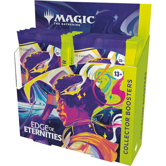 Magic The Gathering Edge of Eternities - Collector Booster Display (EN)