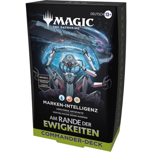 Magic The Gathering Am Rande der Ewigkeiten Commander-Deck – Marken-Intelligenz (DE)