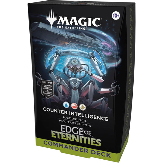 Magic: The Gathering Edge of Eternities Commander Deck - Counter Intelligence (EN)