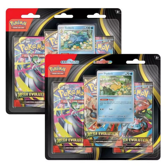 Pokémon TCG: Mega Entwicklung - 3er Blister (EN)
