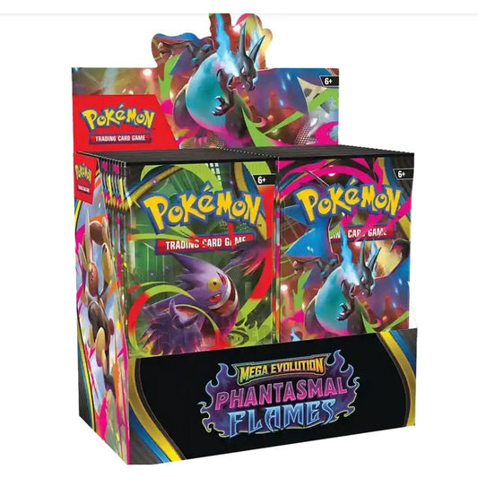 Pokemon TCG: Mega Evolution - Phantasmal Flames (ME02) Display (EN)