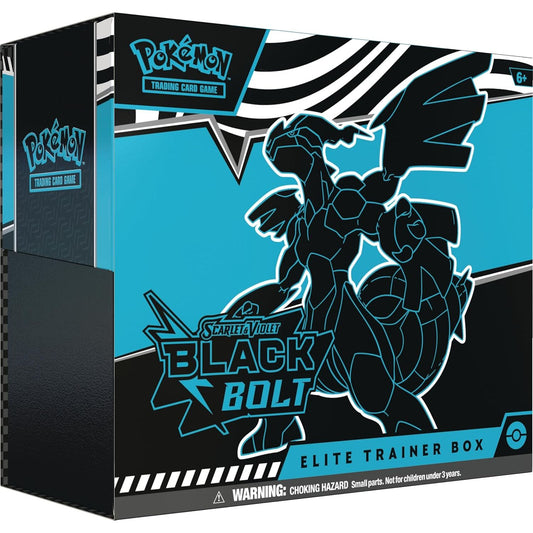 Pokémon TCG: Scarlet & Violet - Black Bolt Elite Trainer Box (EN)