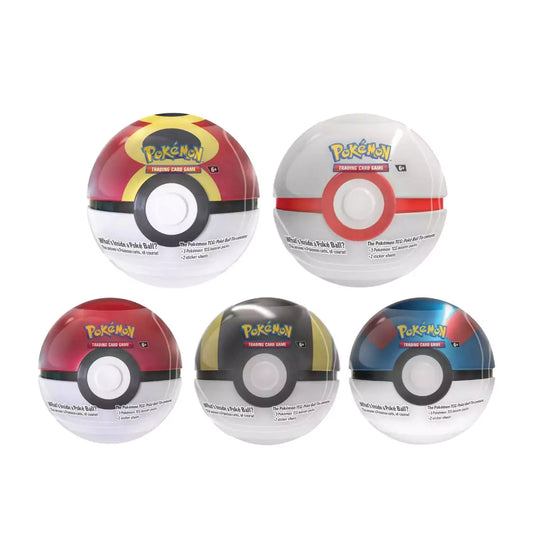 Pokémon TCG: Pokéball Tin 2025 EN