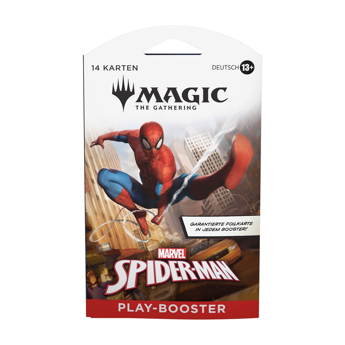 Magic The Gathering – Marvel's Spider-Man Play Booster Sleeved (DE)