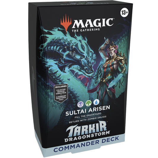 Magic: The Gathering - Tarkir: Dragonstorm Sultai Arisen Commander Deck (EN)