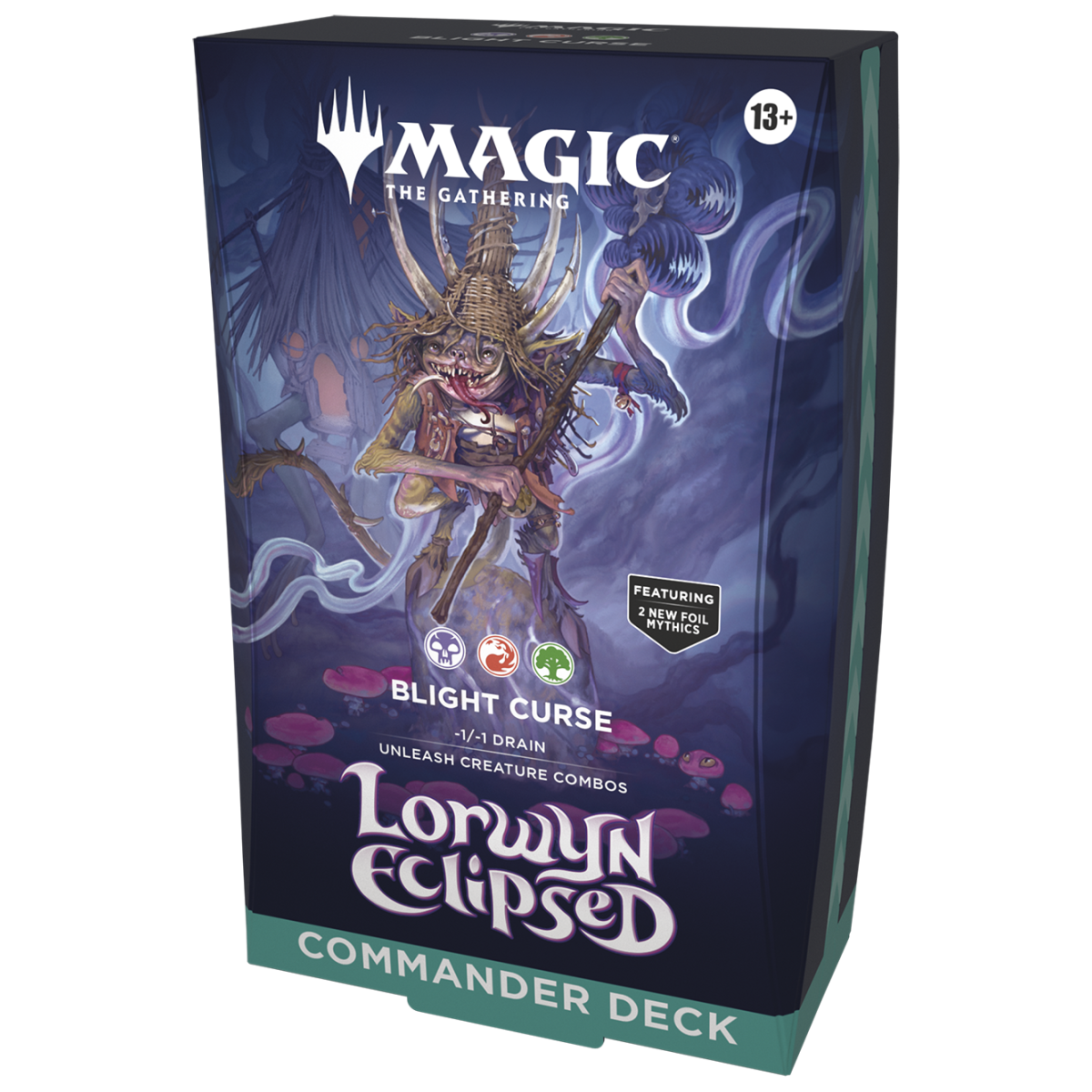 Magic the Gathering: Lorwyn Eclipsed Commander Deck - Blight Curse (EN)