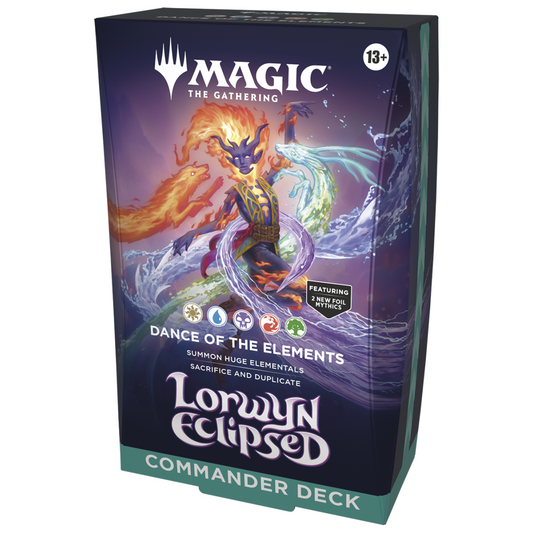 Magic the Gathering: Lorwyn Eclipsed Commander Deck - Dance of the Elements (EN)