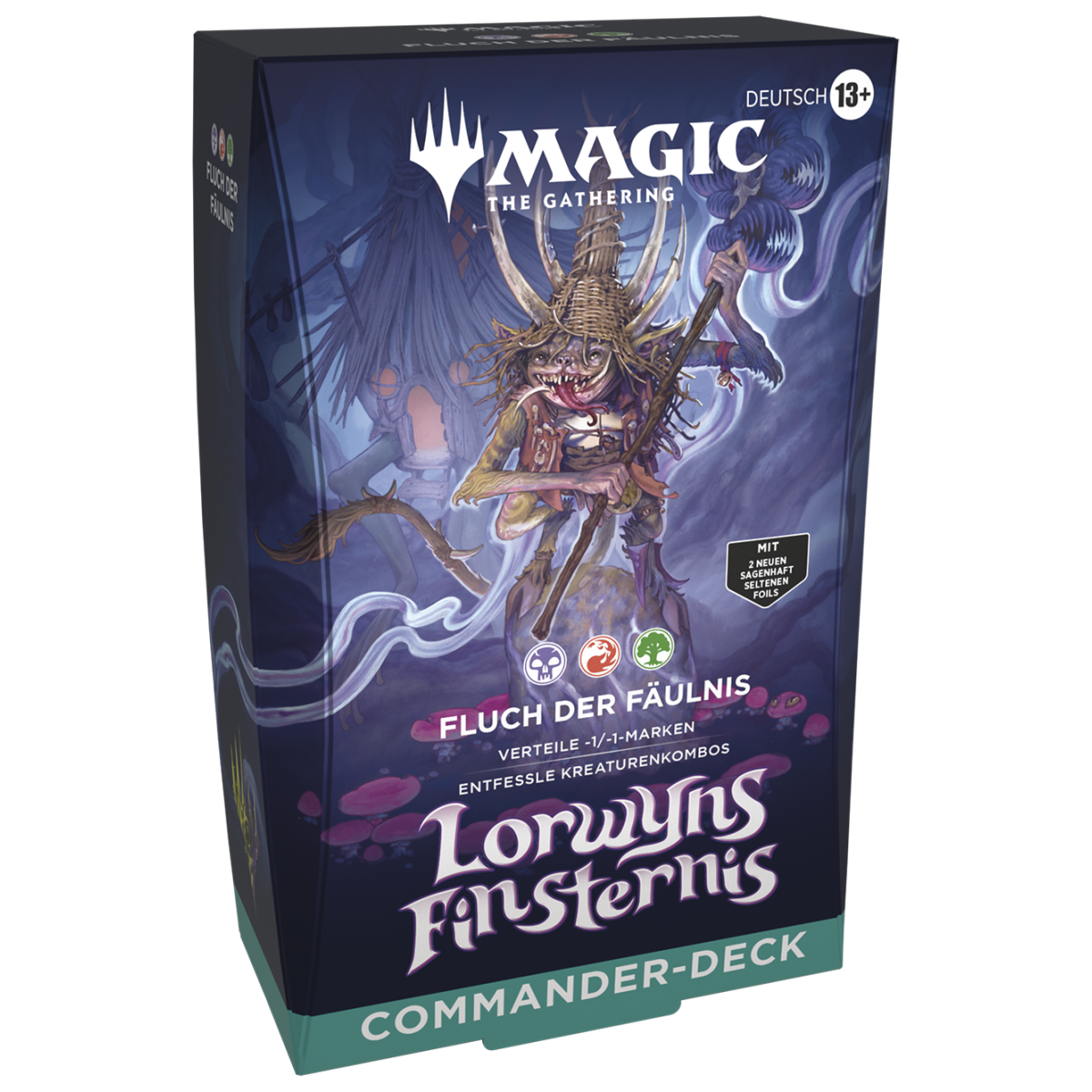 Magic The Gathering: Lorwyns Finsternis Commander Deck - Fluch der Fäulnis (DE)