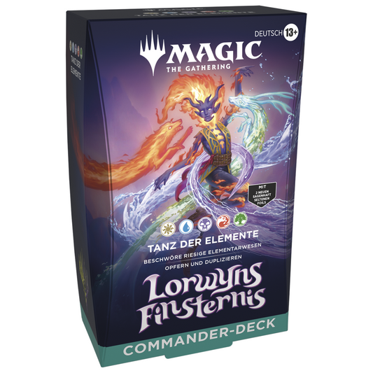 Magic the Gathering: Lorwyns Finsternis Commander Deck - Tanz der Elemente (DE)