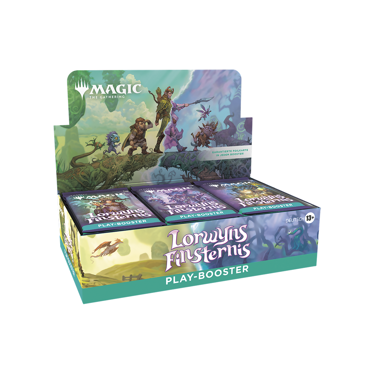 Magic The Gathering: Lorwyns Finsternis - Play Booster Display (DE)