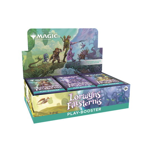 Magic The Gathering: Lorwyns Finsternis - Play Booster Display (DE)
