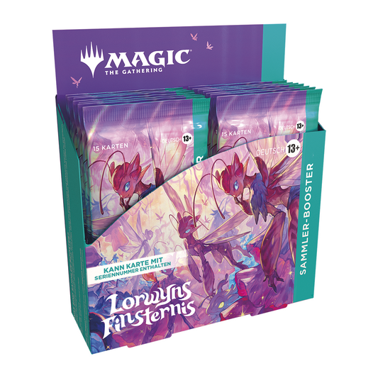 Magic The Gathering Lorwyns Finsternis - Sammler Booster Display (DE)