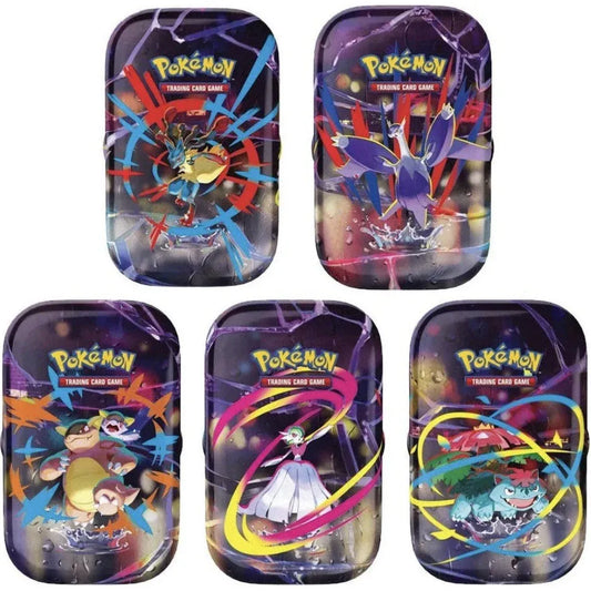 Pokémon TCG: Mega Entwicklung - Mini Tin (DE)