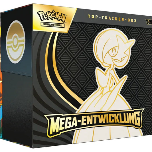 Pokémon TCG: Mega Entwicklung- Mega Guardevoir Top Trainer Box (DE)