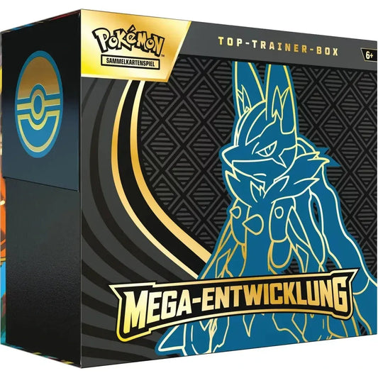 Pokémon TCG: Mega Evolution - Mega Lucario Elite Trainer Box (EN)
