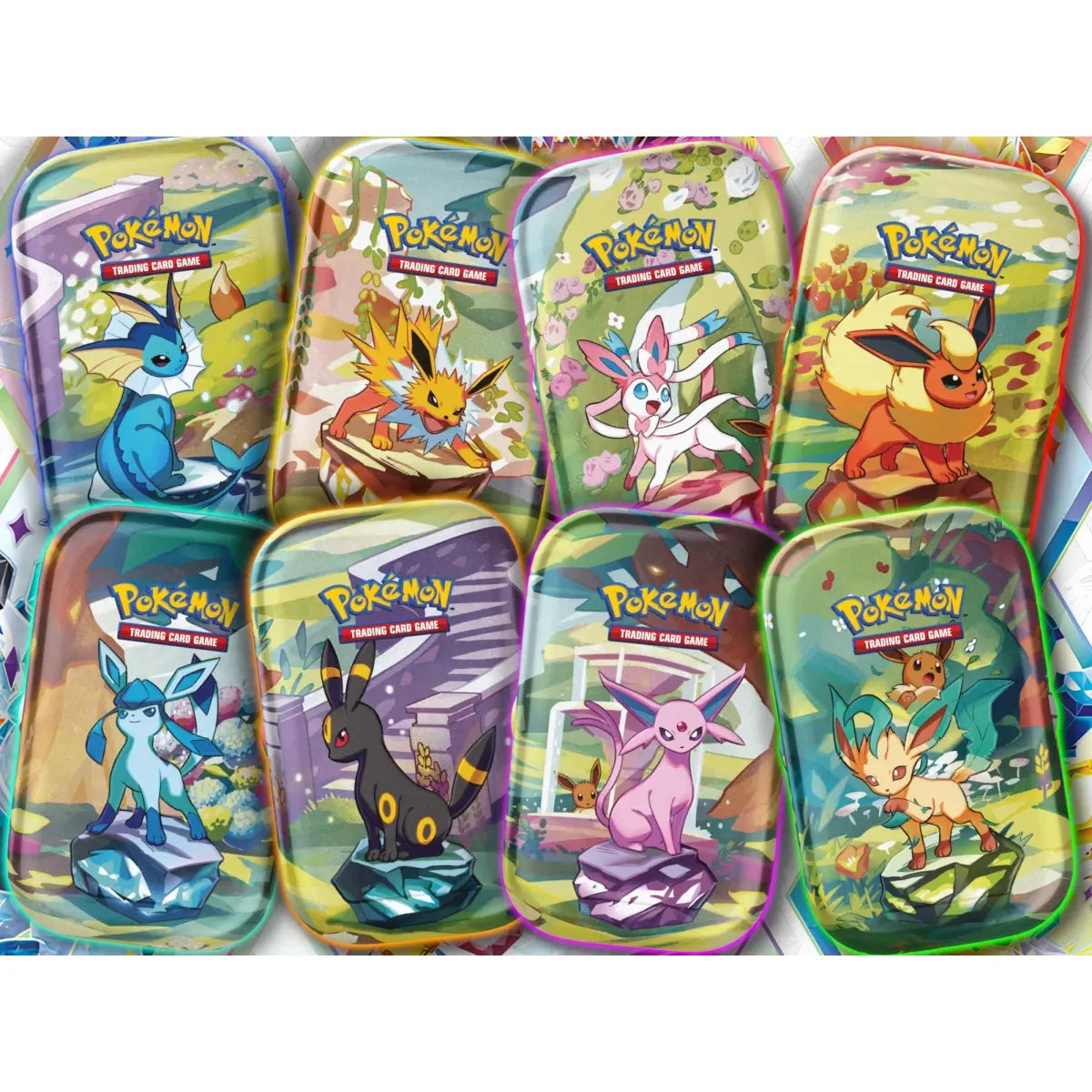 Pokémon TCG: Prismatic Evolutions - Mini Tin (DE)