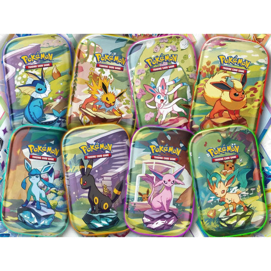 Pokémon TCG: Prismatic Evolutions - Mini Tin (DE)