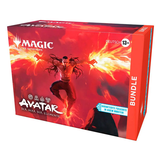 Magic The Gathering - Avatar Bundle Box DE